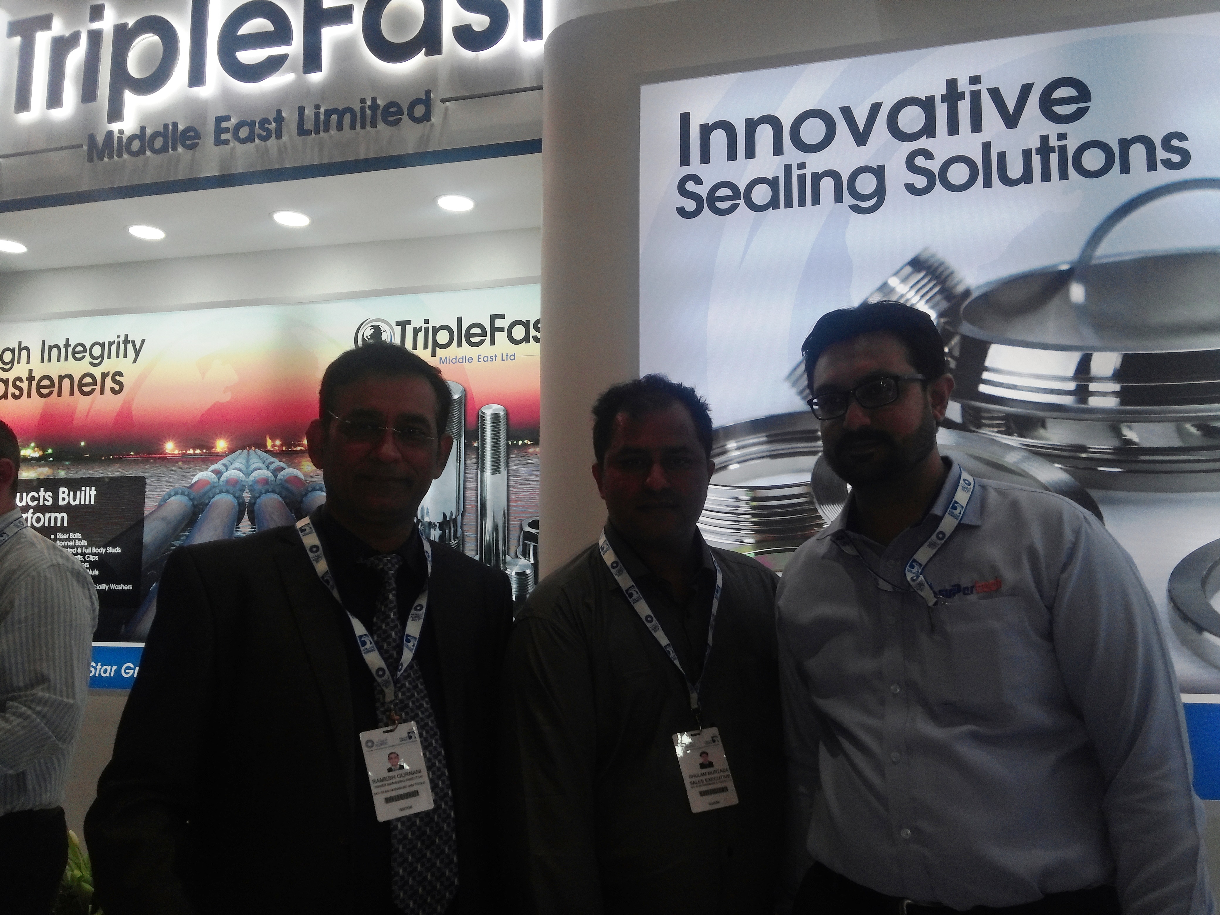 ADIPEC 2017. TripleFast