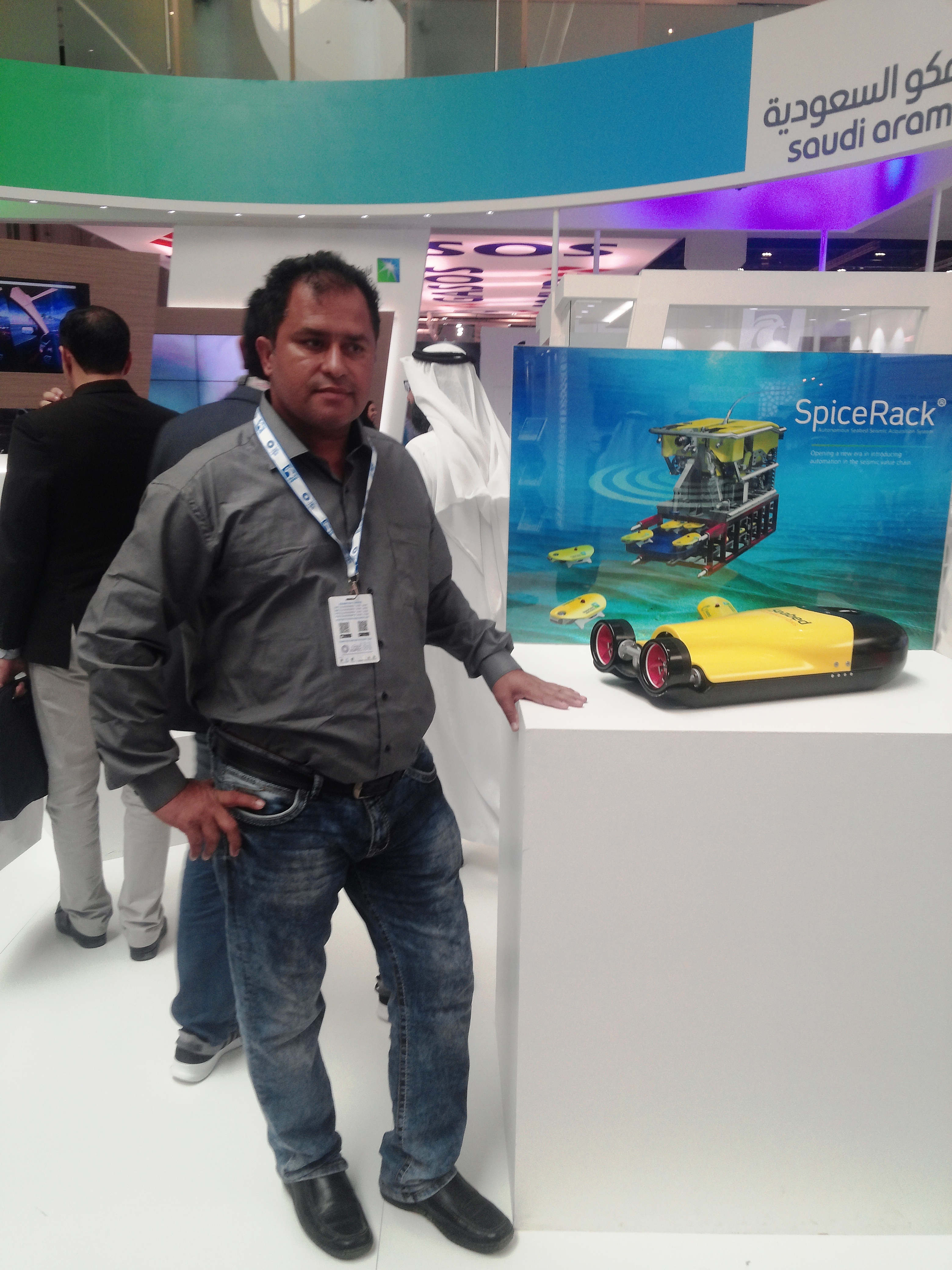 ADIPEC 2017, Saudi Aramco 