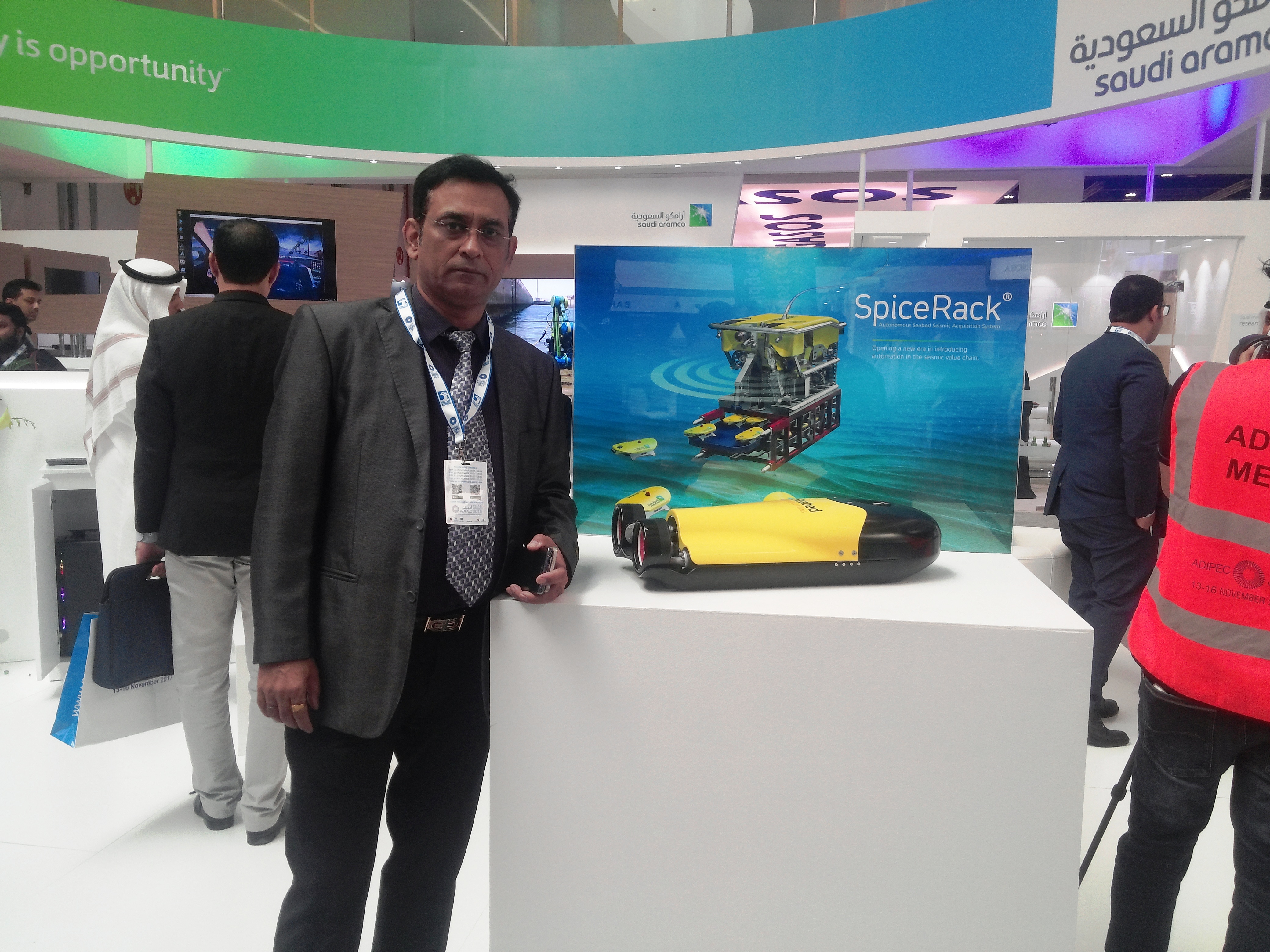 ADIPEC 2017, Saudi Aramco 