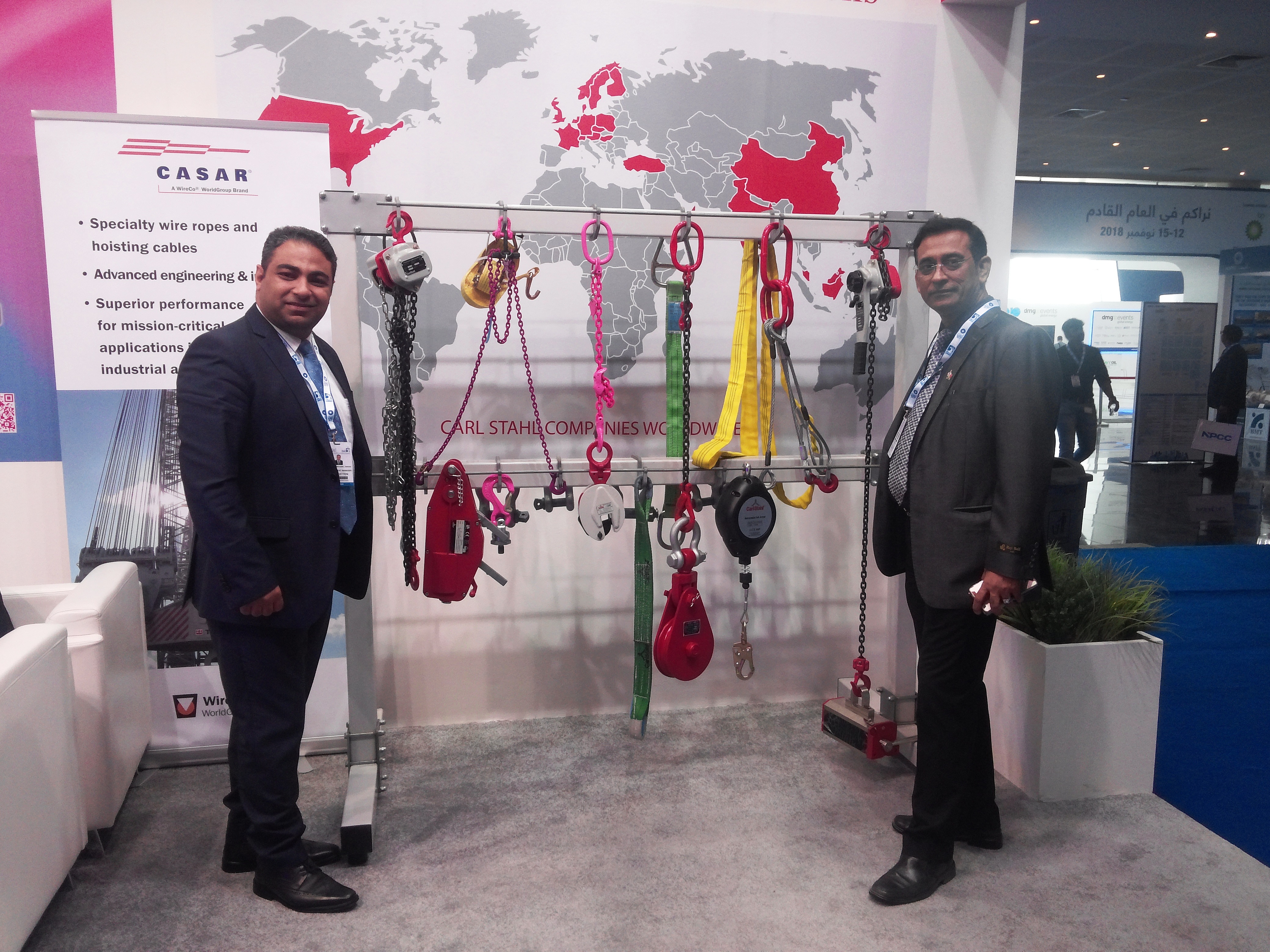 ADIPEC 2017, Carlsthal 