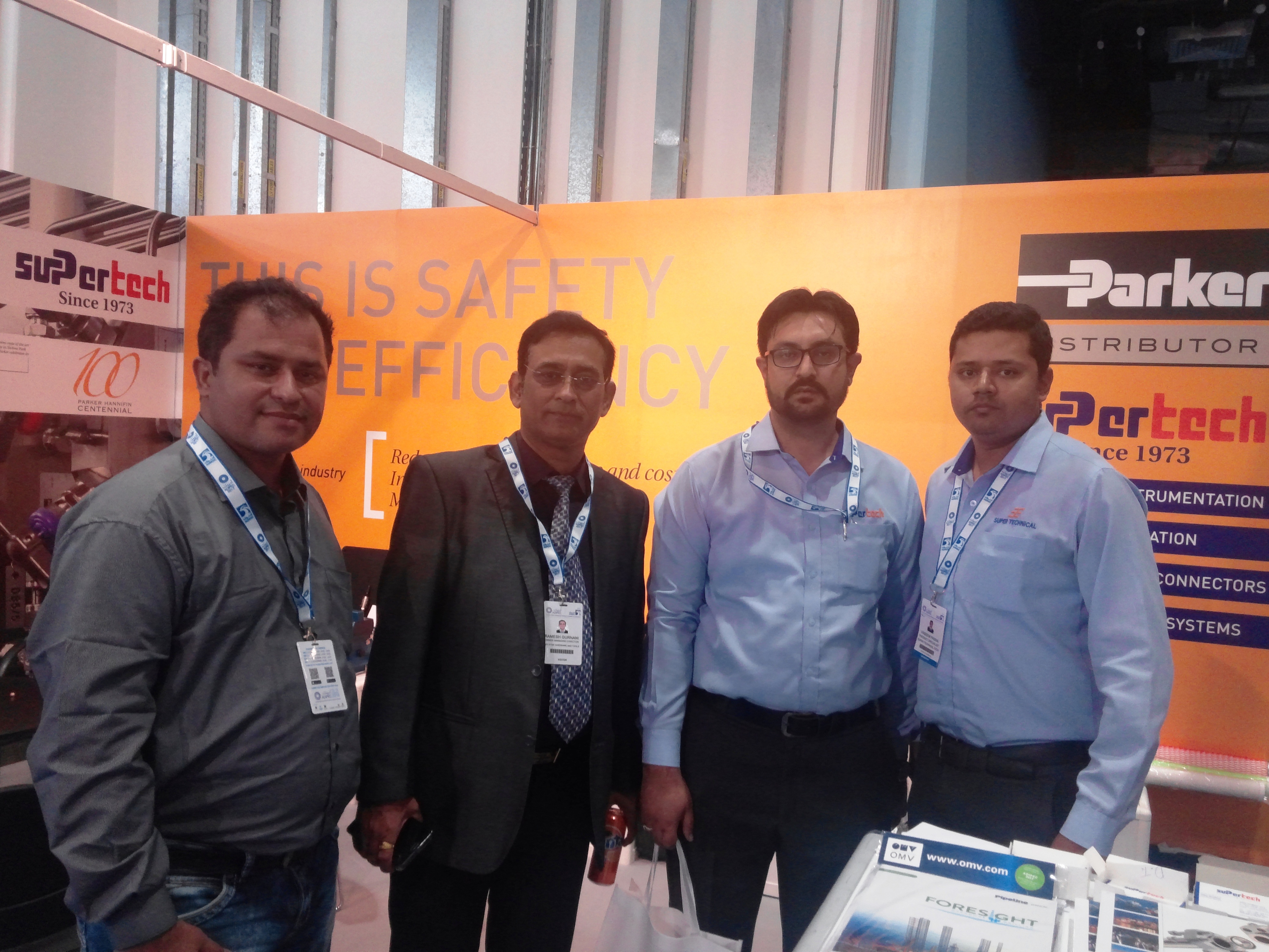 ADIPEC 2017, SuperTech