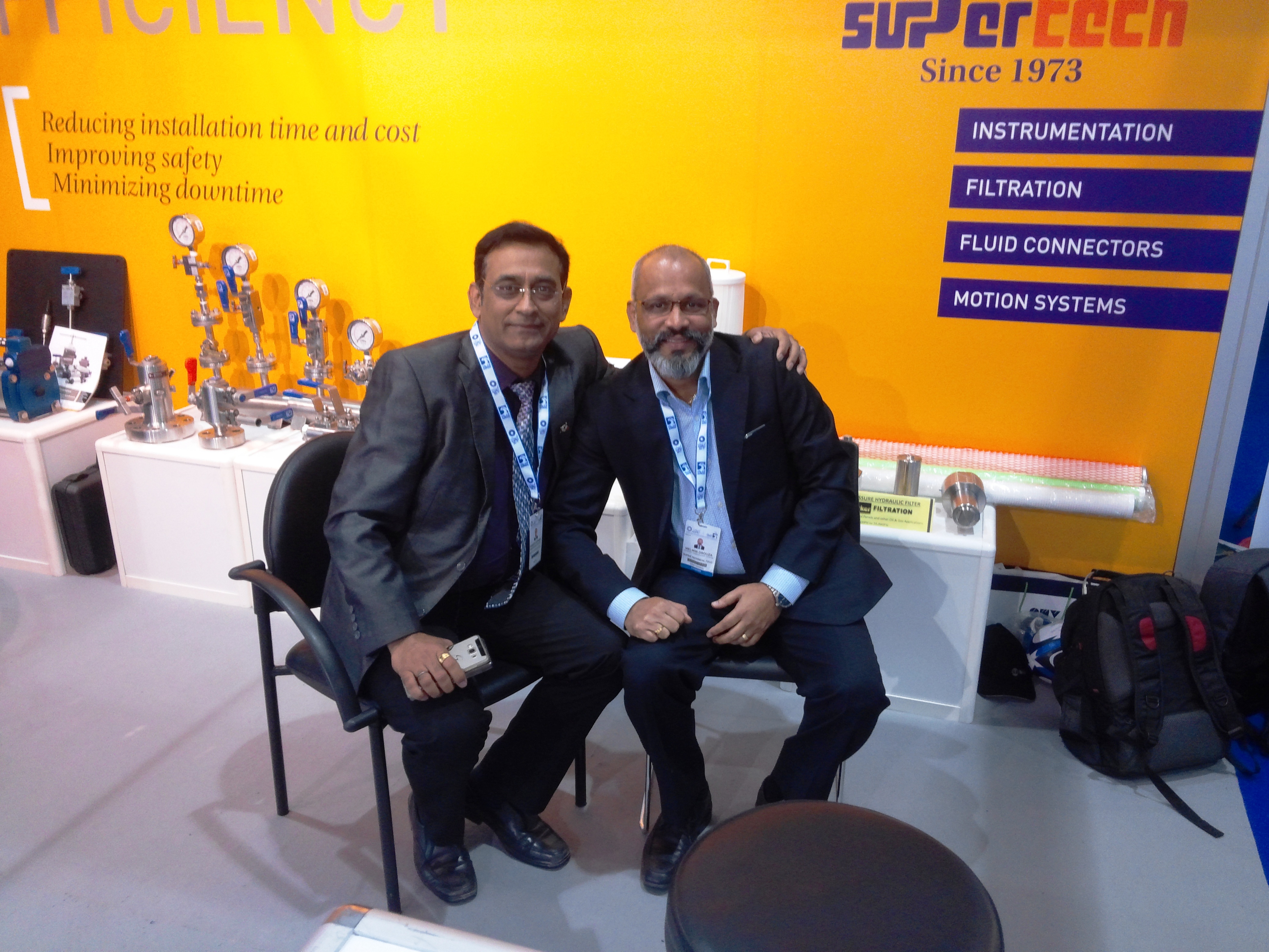 ADIPEC 2017, SuperTech