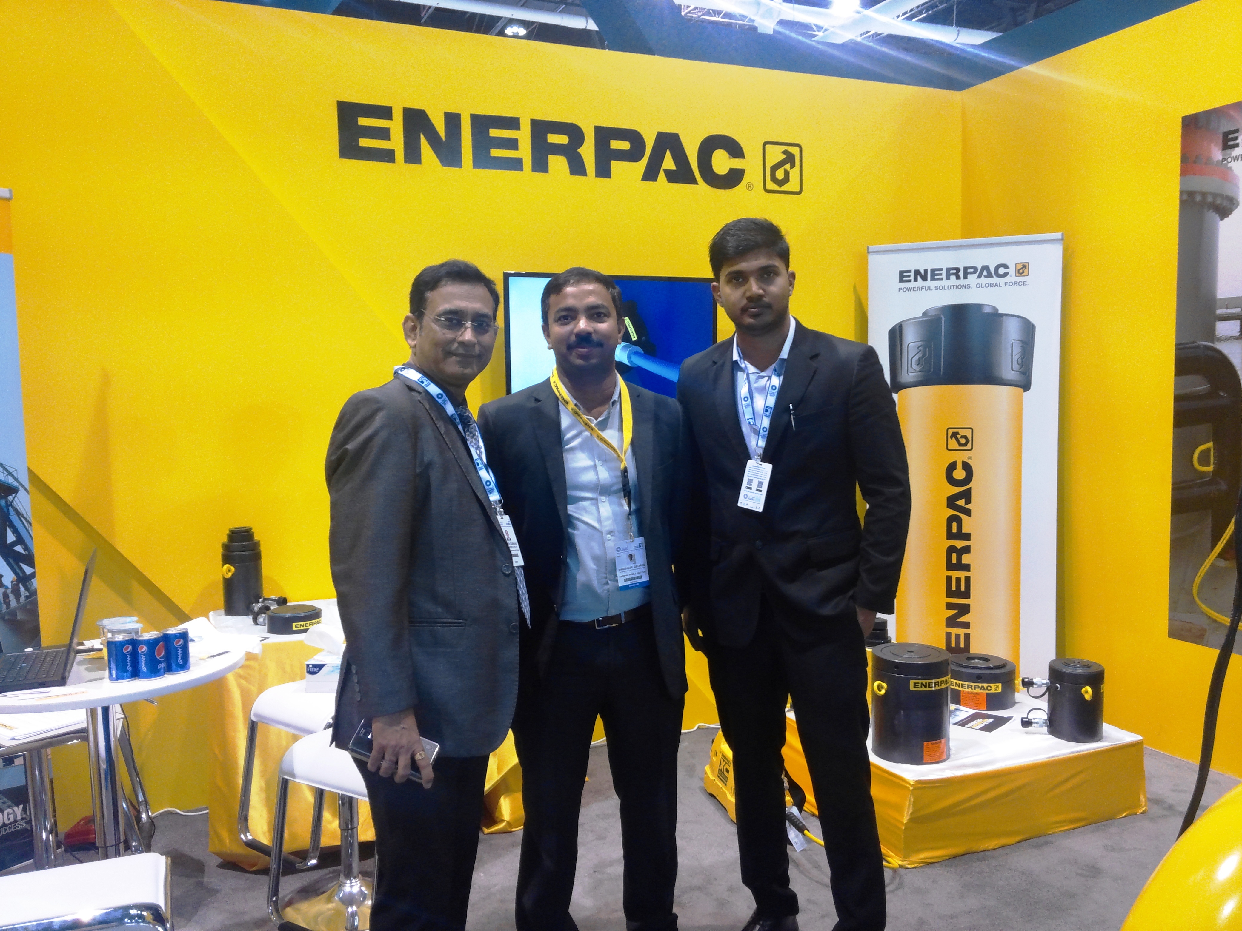 ADIPEC 2017, Enerpac 