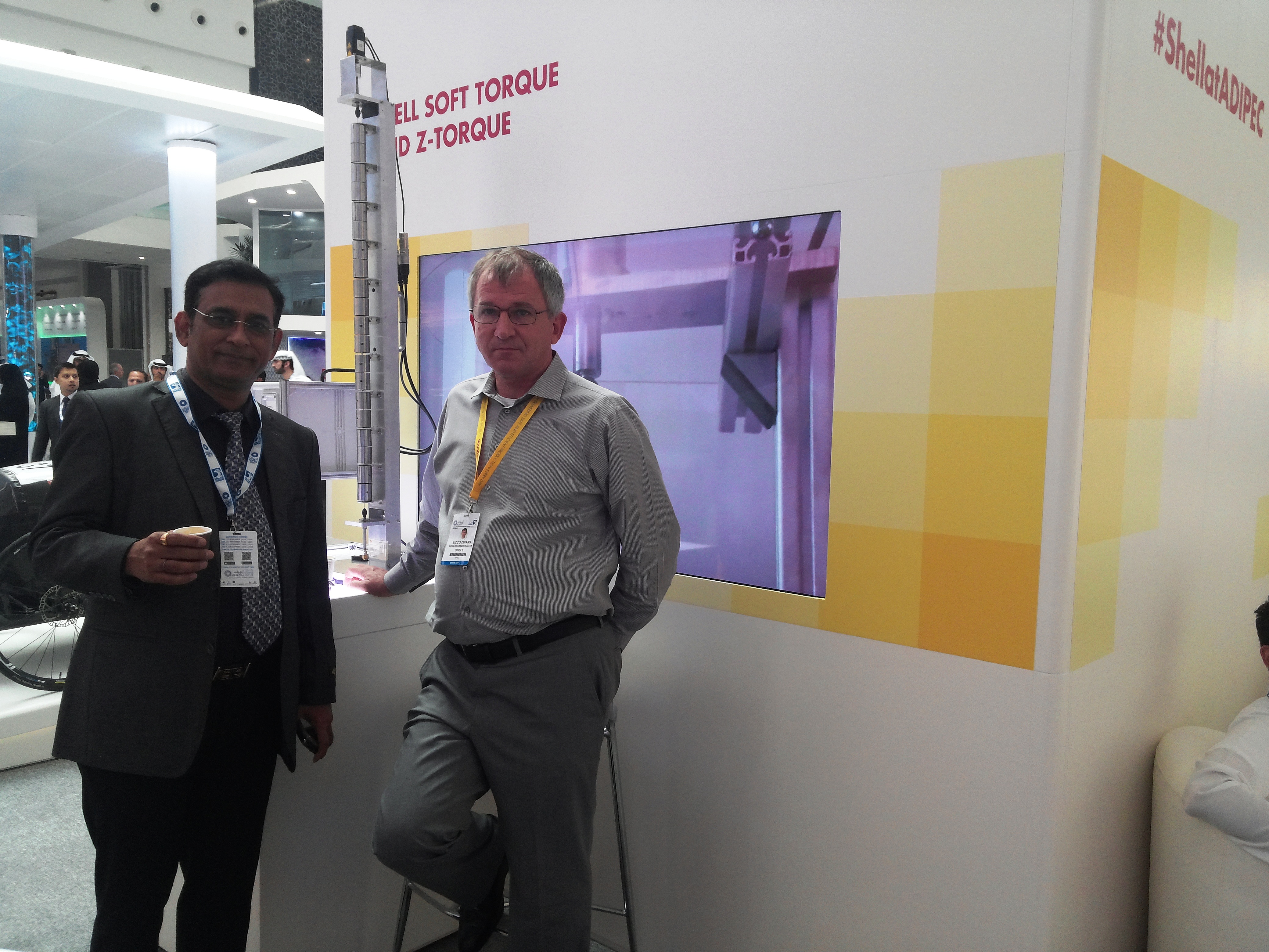 ADIPEC 2017, Shell. ME