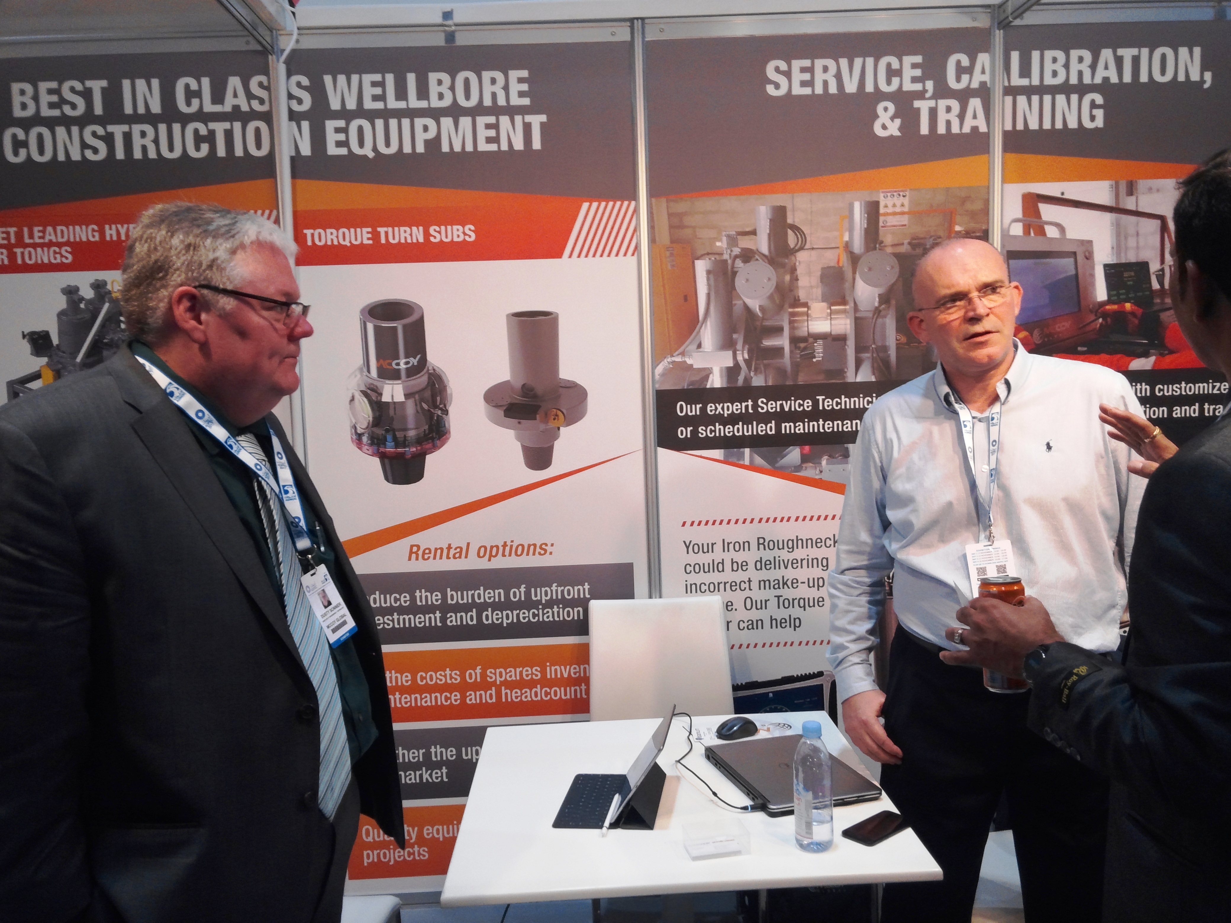 ADIPEC 2017, Mccoy Global 