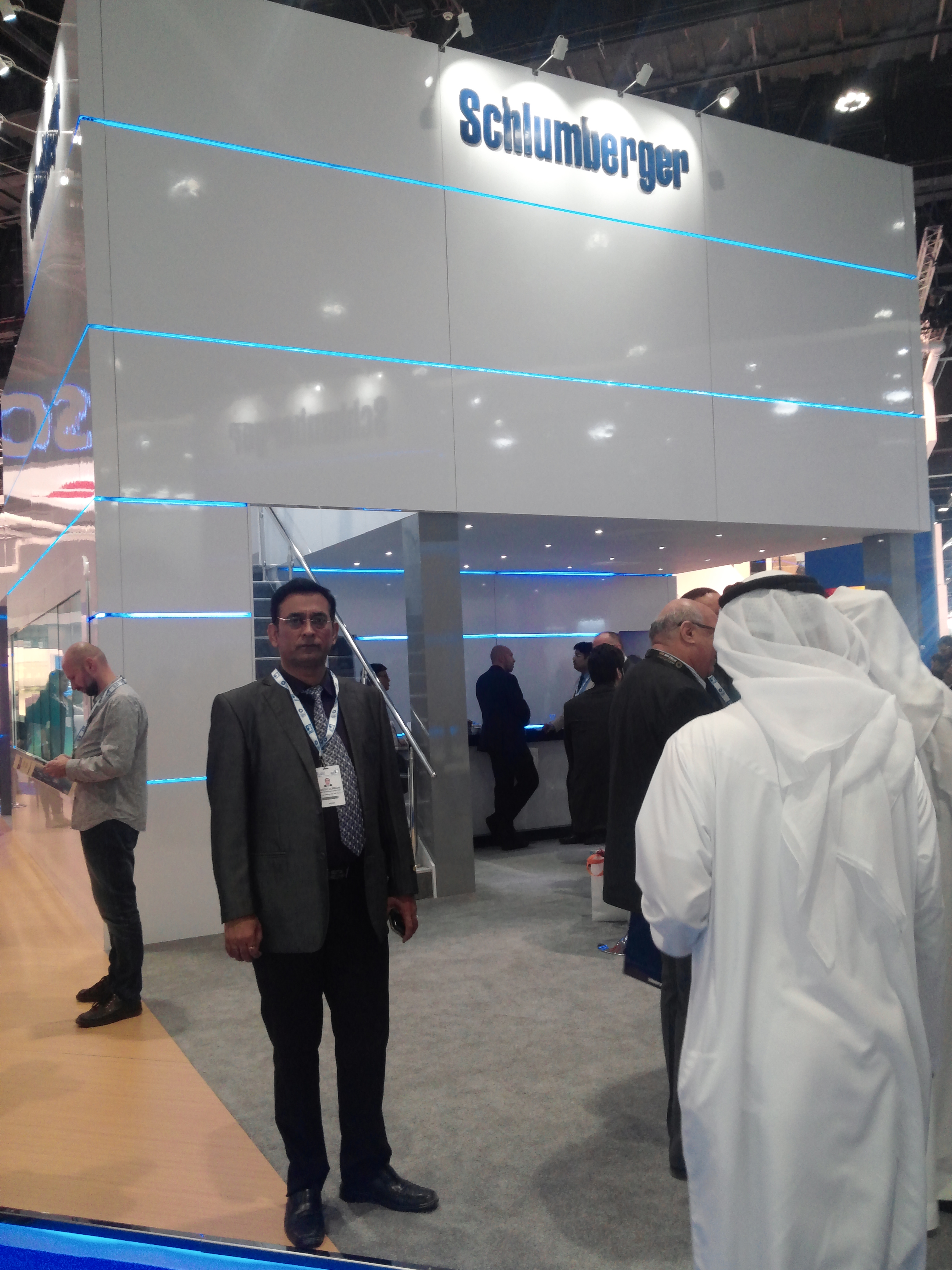 ADIPEC 2017, Schlumberger 