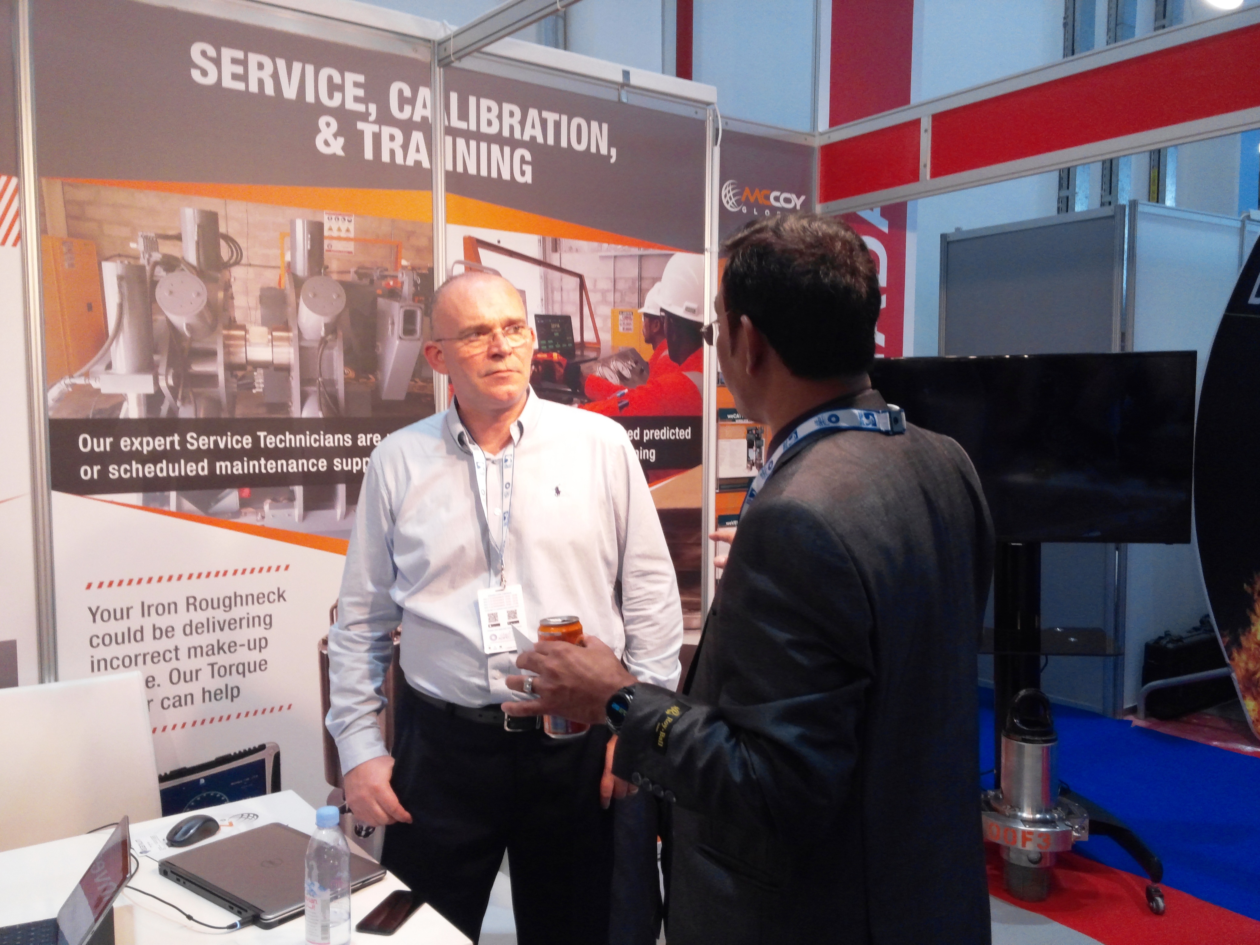 ADIPEC 2017, Mccoy Global 