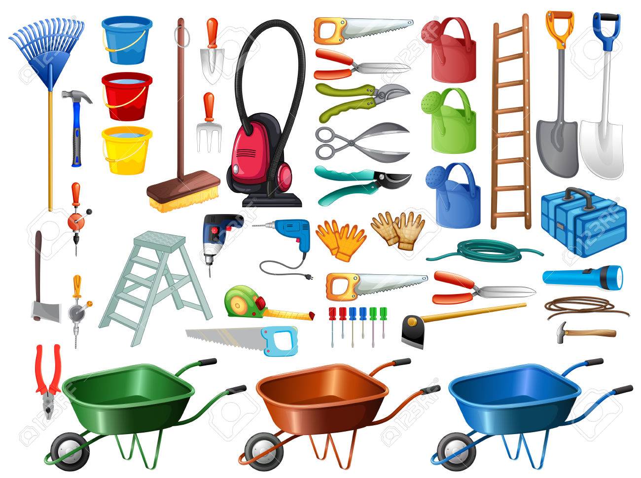 HOUSEHOLD TOOLS